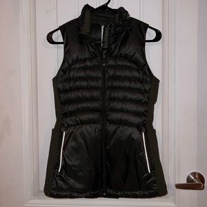 Green lululemon vest